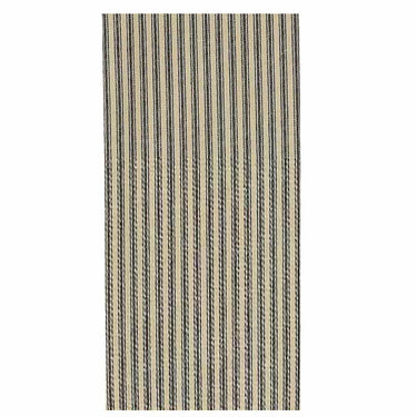 Black Nutmeg York Ticking Towel Set Of Six KT880011 - The Fox Decor